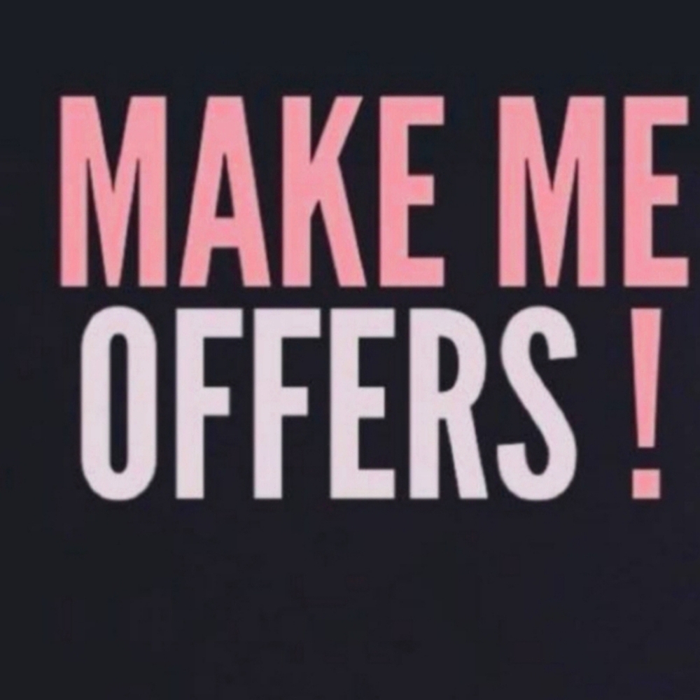 Closet Clear Out- Make Me an Offer